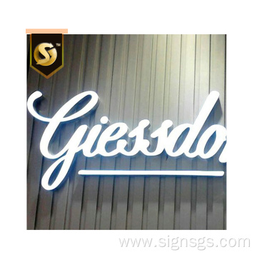 Custom Lightbox Letters Channel Letter Sign